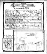 Zif Township, Enterprise, Middleton, Wayne County 1910